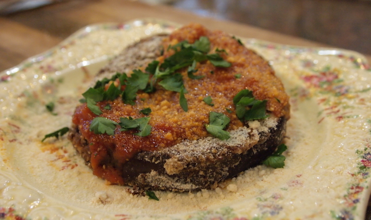 Eggplant Cutlets Recipe Marty Davey, RD