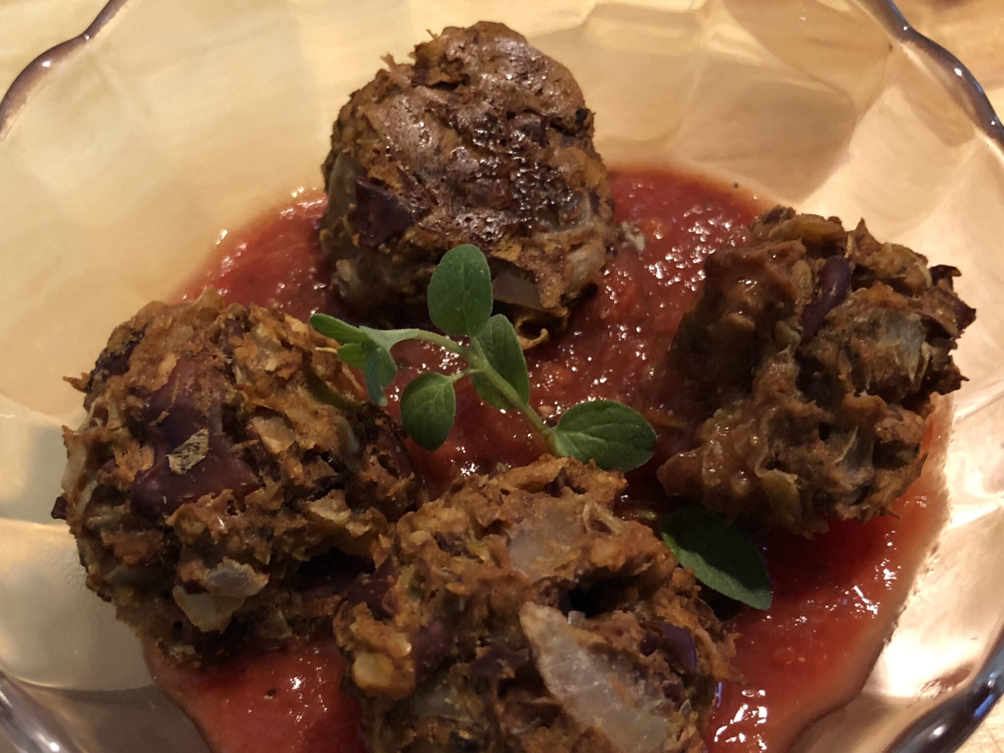 Baked Meatless Meatball Recipe Marty Davey, RD